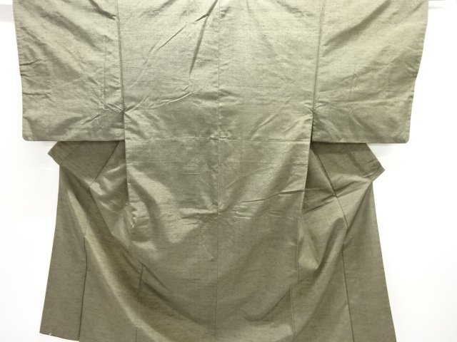 JAPANESE KIMONO / MENS KIMONO ENSEMBLE / HIGE TSUMUGI